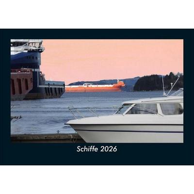 Schiffe 2026 Fotokalender DIN A5