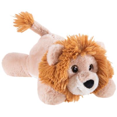 Kuscheltier HEUNEC "Knautschi Löwe GRS 30 cm", braun (hellbraun), Plüschfiguren, KinderL:30cm, Polyester, Kuscheltier, L:30cm