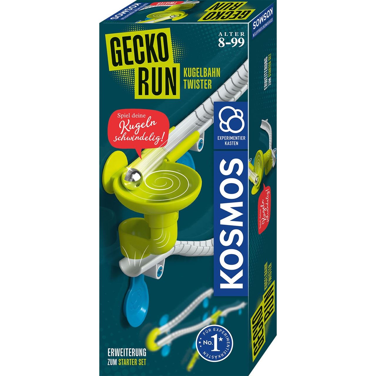 Kosmos Gecko Run - Twister (Erweiterung)