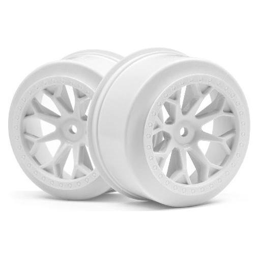 HPI 8-SHOT SC WHEEL (WHITE/2PCS) (HPI116741)