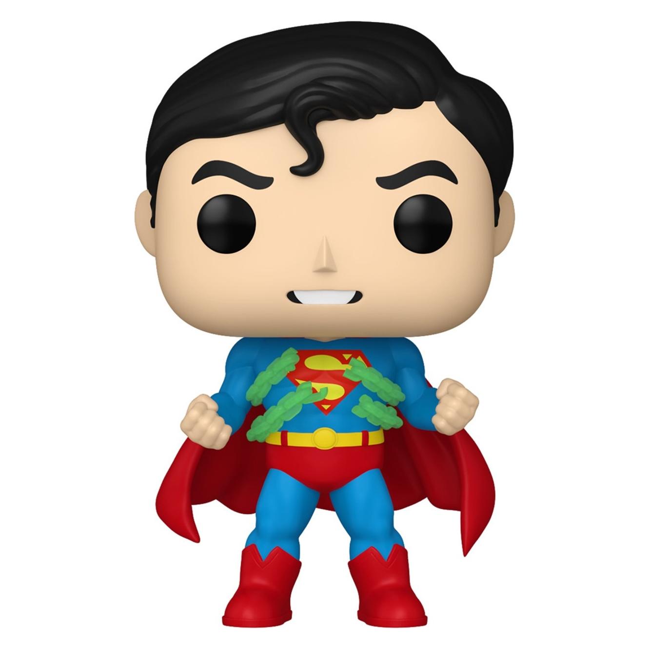 Funko POP! Heroes Superman - Superman (Metropolis Suit) Exclusive Phosphorescente (FK88816)