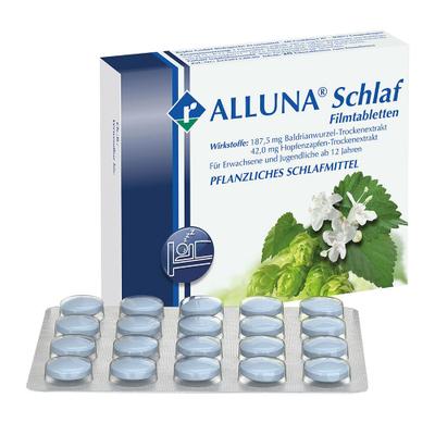 Alluna Schlaf Filmtabletten 20 St