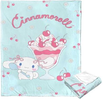 Hello Kitty Sanrio Cinnamoroll Silk Touch Throw Blanket