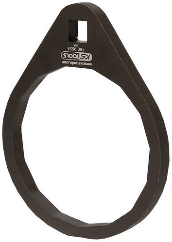 KS Tools 150.9524 3/8" Ölfilterschlüssel Ø 74,5mm / 15 Flächen