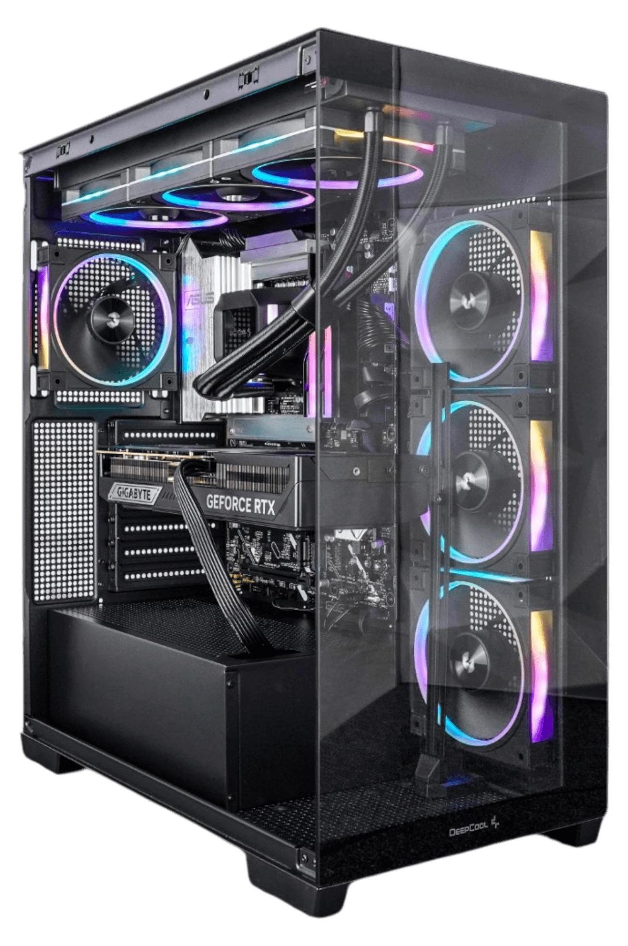 UltraGaming U7-265KF 32GB DDR5 2TB M.2 RTX5070Ti 16GB WLAN W11Pro
