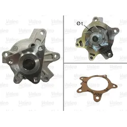 Wasserpumpe Motorkühlung VALEO 506848