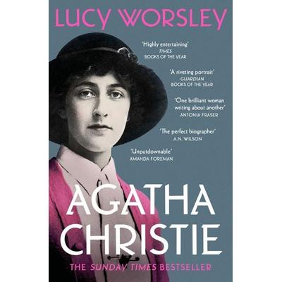 Agatha Christie, Taschenbuch von Lucy Worsley, Hodder And Stoughton