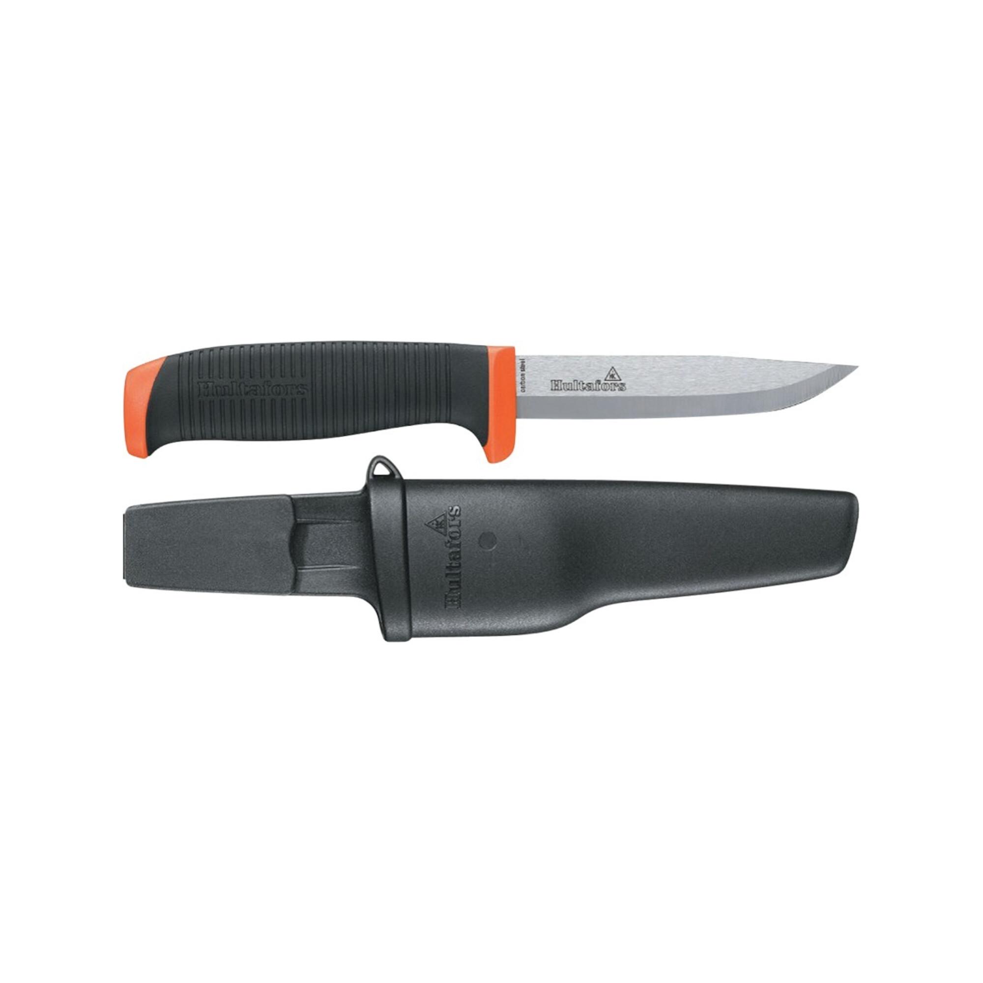 Arbeitsmesser Gesamt-L.208mm Klingen-L.93mm Karbonstahl HULTAFORS ; Heinz Hesse (380210)