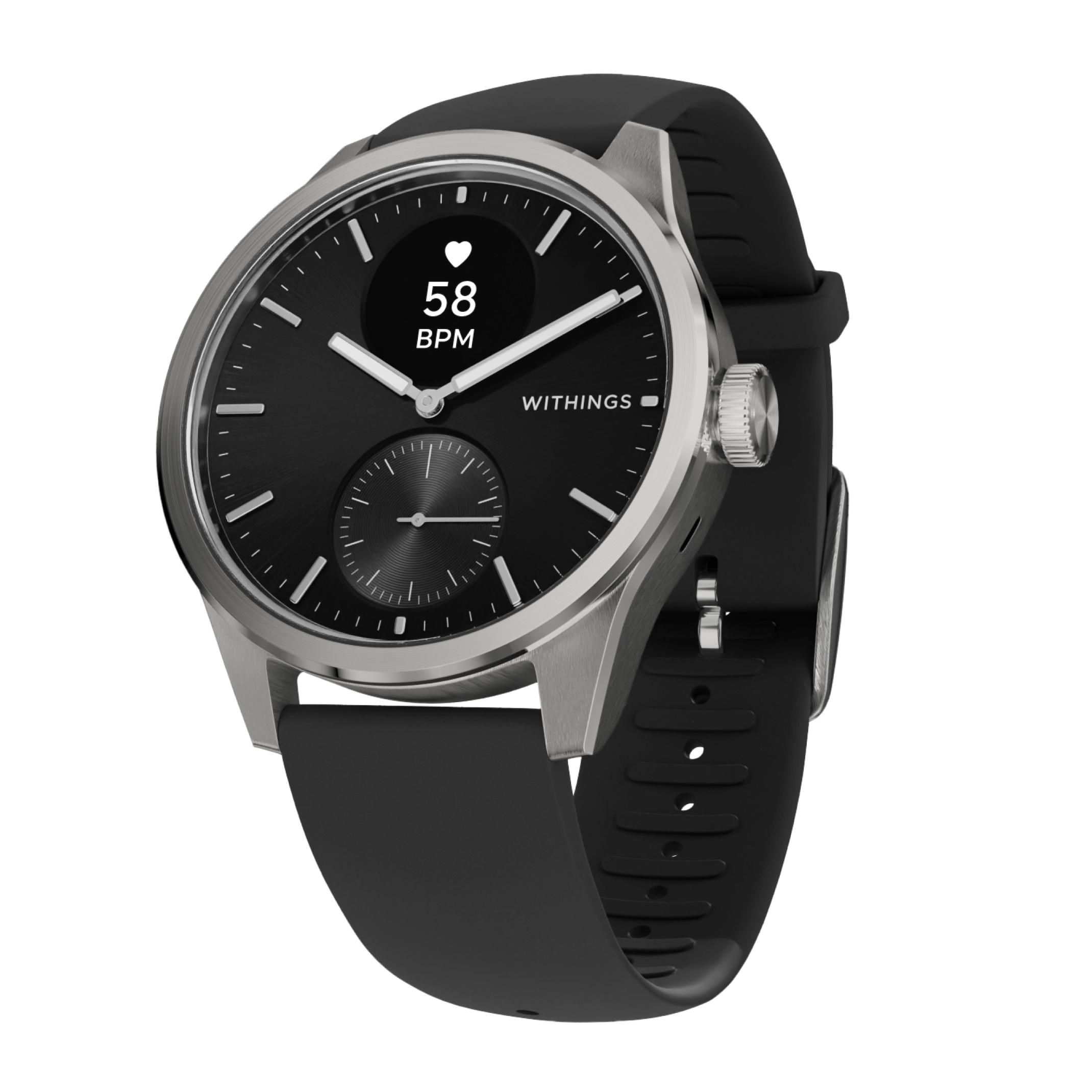Withings ScanWatch 2 (42 mm, ohne SIM) (HWA10-MODEL 4-ALL-INT)