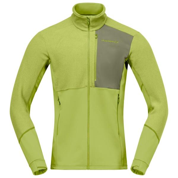 Norrøna - Lofoten Warm2 Jacket - Fleecejacke Gr L grün/oliv