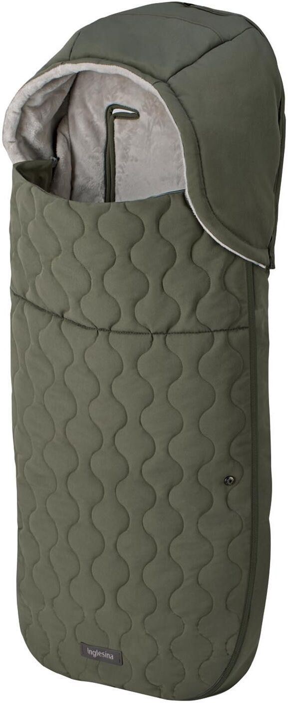 Inglesina Saco de invierno para silla de paseo. Verde
