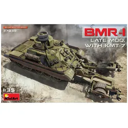 Mini art BMR-1 Late Mod. with KMT-7