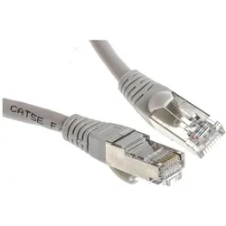 RS PRO Patchkabel Kat.5e FTP 10m grau (FTP, CAT5e, 10 m), Netzwerkkabel