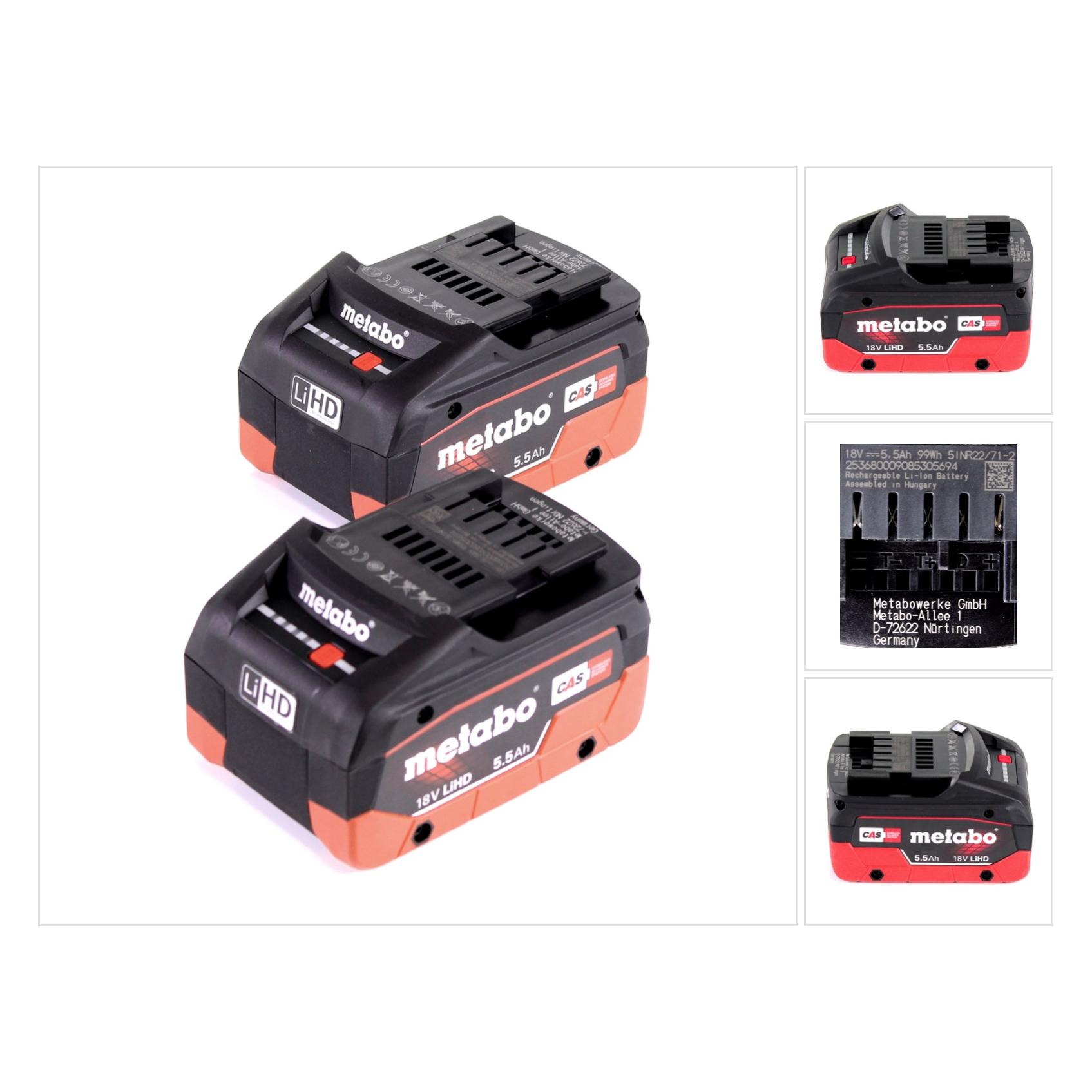 Metabo Akku Set (18 V) (625368000)