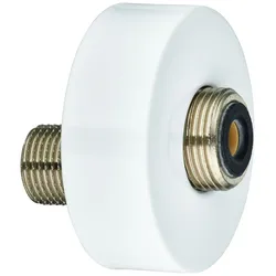 Grohe S-Anschluss 12662 moon white , 12662LS0 12662LS0