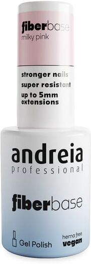 Andreia Gel Polish Fiber Base Color #Milky Pink