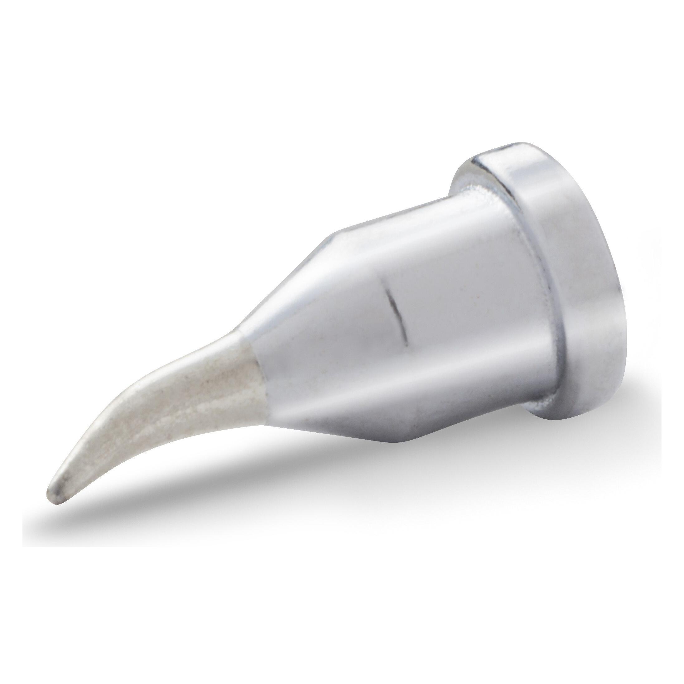Weller Erem Lötspitze LT-1X, Rundform gebogen 30°, D: 0,4 mm (Lötspitze) (T0054442599)
