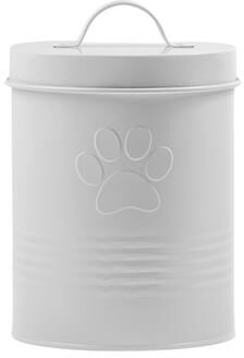 10 Strawberry Street Retro Metal Dog Treat Storage Canister