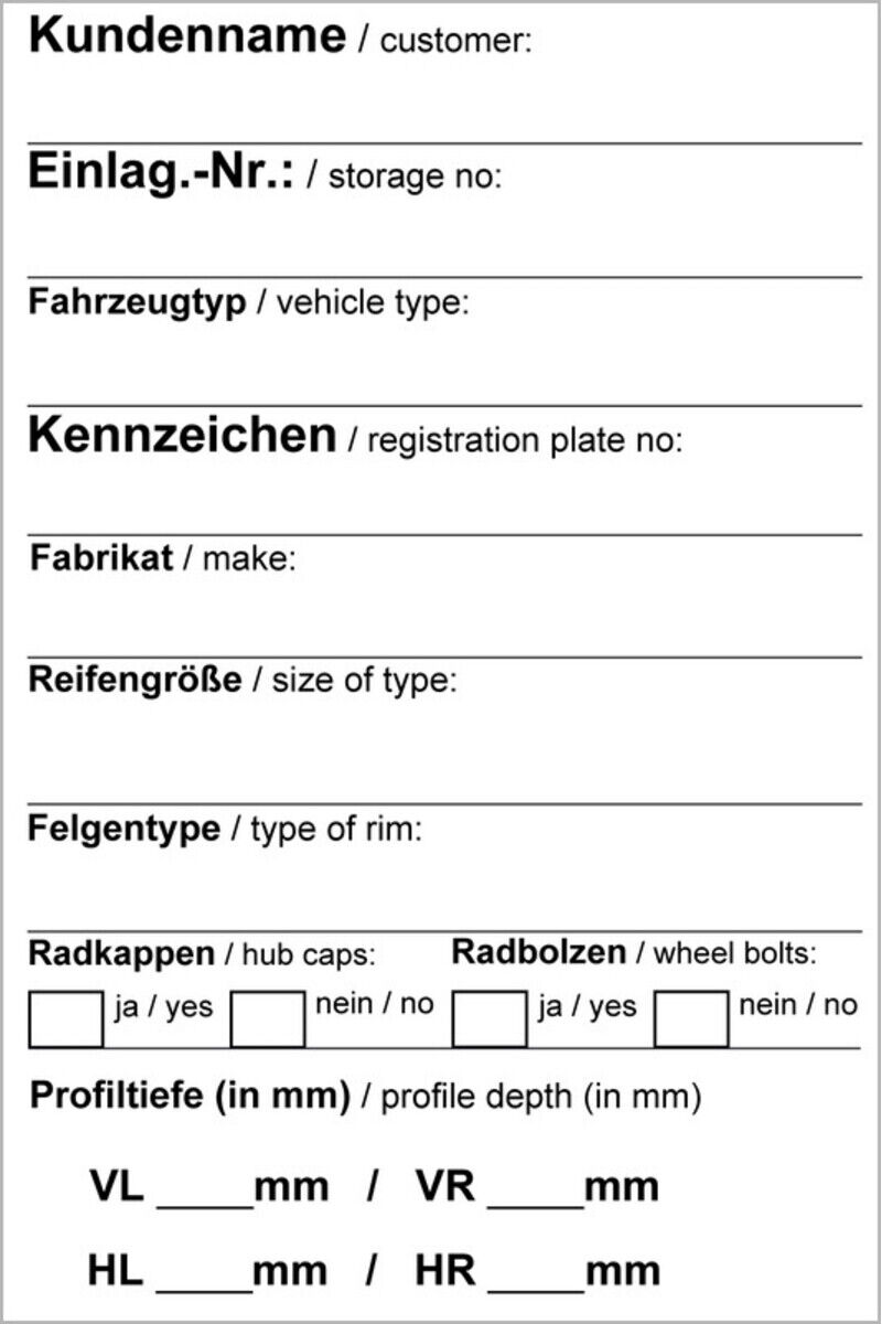 Eichner Reifenaufkleber (9219-00651)