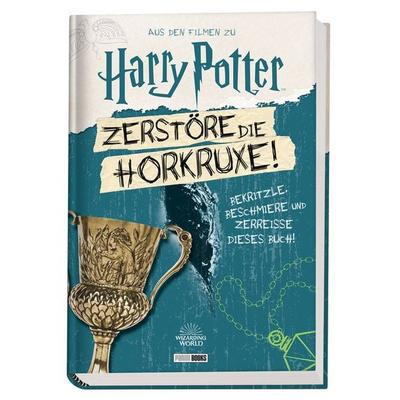 Aus den Filmen zu Harry Potter: Zerstöre die Horkruxe!, Gebundene Ausgabe von Terrance Crawford, Panini