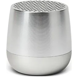 Lexon Mino+ (3 h), Bluetooth Lautsprecher, Silber