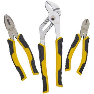 Stanley Zangenset STHT0-74471, Control-Grip, 3 Zangen, 150 - 250 mm