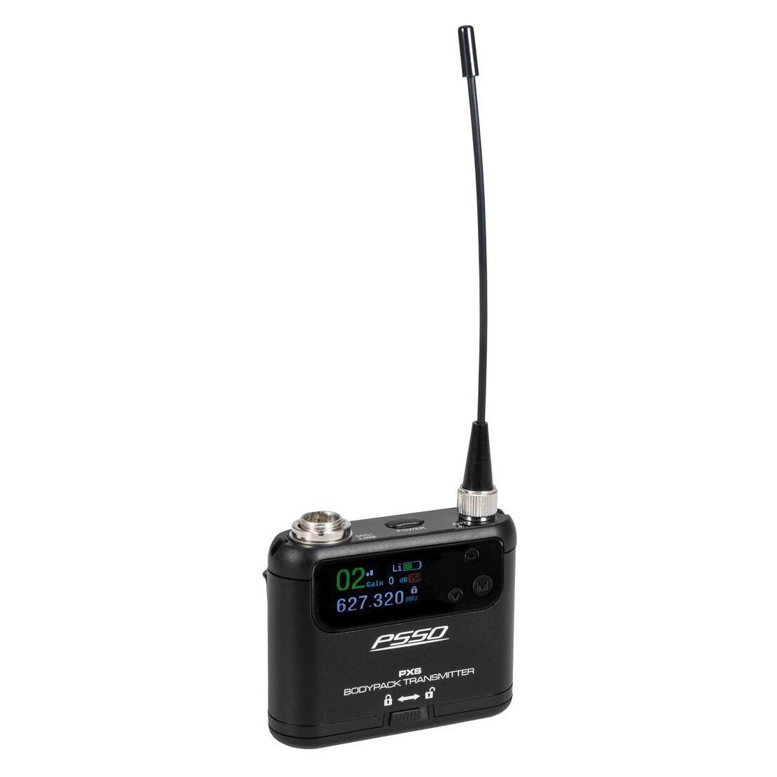 Psso PXS Mini-Taschensender 640-690 MHz (13063514)