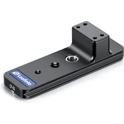 Leofoto CF-03 ArcaSwiss Voet für Canon Objektive, Stativ Zubehör, Schwarz