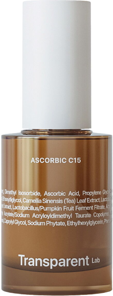 30ml Transparent Lab Ascorbic C15