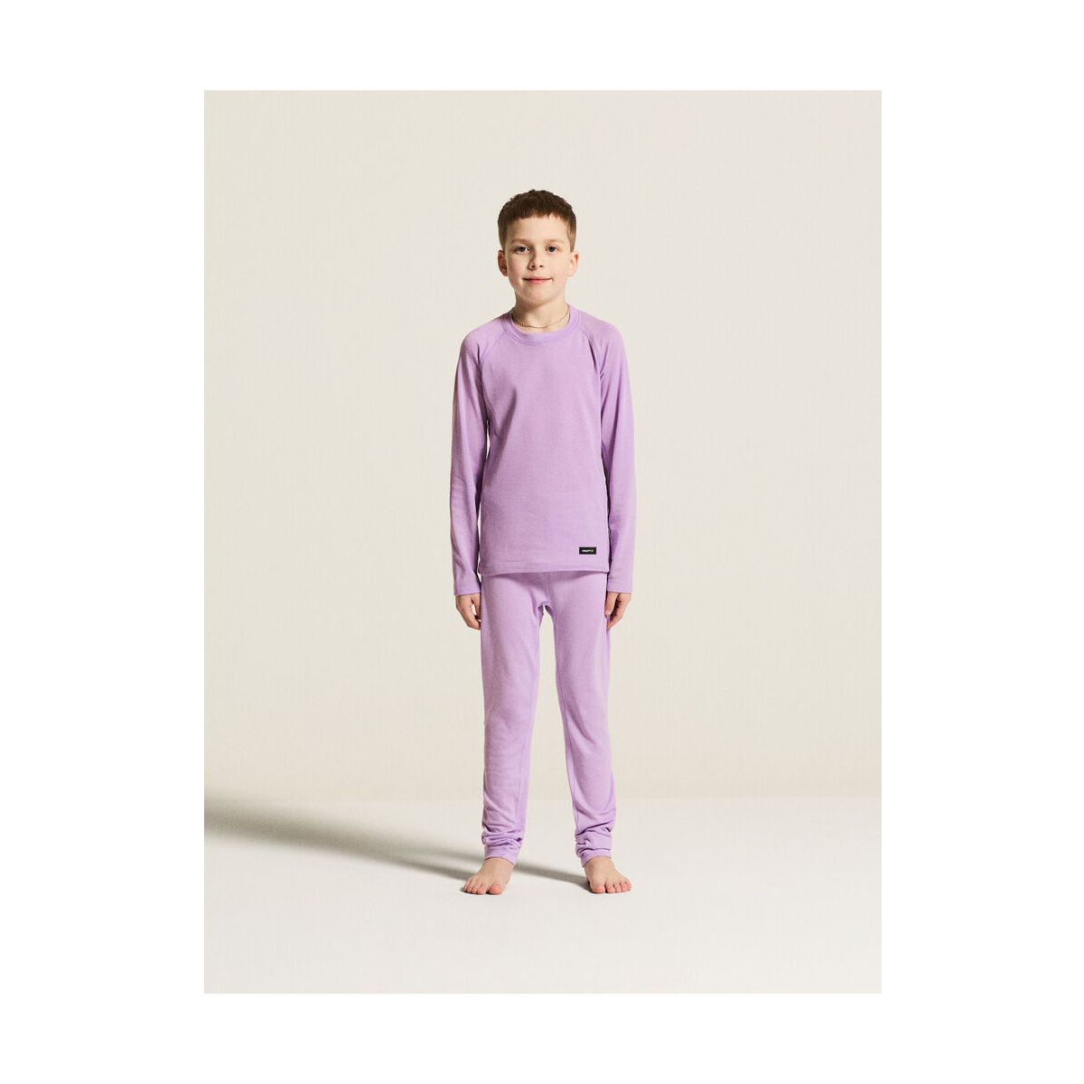 Craft Thermal Baselayer Longsleeve J lilac (7280) 158 C19221-7280-158