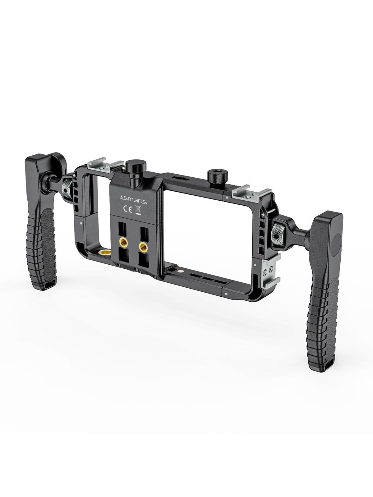 4smarts Universal smartphone video rig with wireless remote - Black