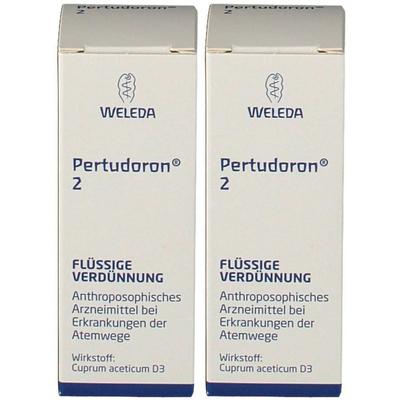 Pertudoron 2 Tropfen 2x 2x20 ml