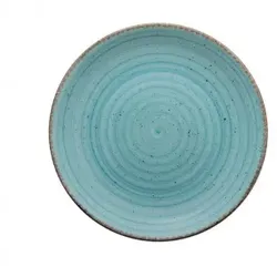 GÜRAL Porselen Avanos Blauer Obstteller 21 cm Gural 12er-Packung