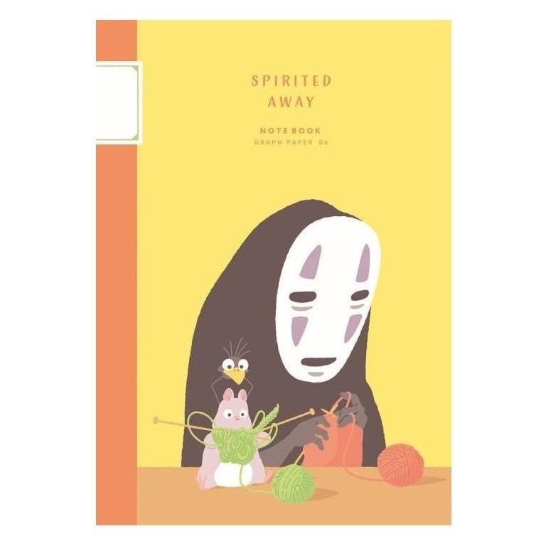 Movic Le Voyage de Chihiro carnet de notes Knitting lesson (B6) (MOVIC-95669)