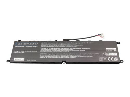 Ipc-computer Notebook-Akku Akku S9N-0K4A200-SB3 REPLACE 15.20V 4100 mAh