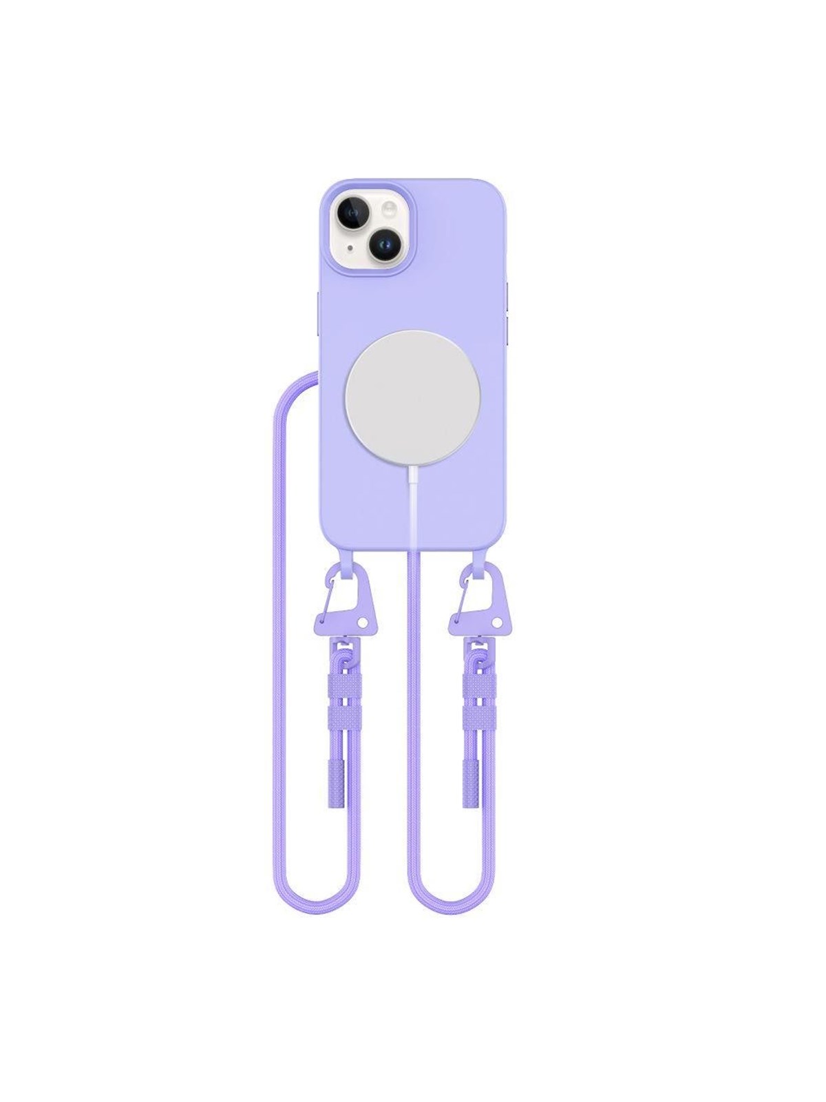 Tech-Protect MagNecklace MagSafe Case for iPhone 13 - Lavender