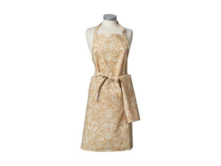 Klippan Yllefabrik Sunflower schort Golden