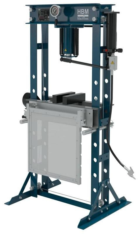 HBM Hydraulische hijsinrichting 40 ton