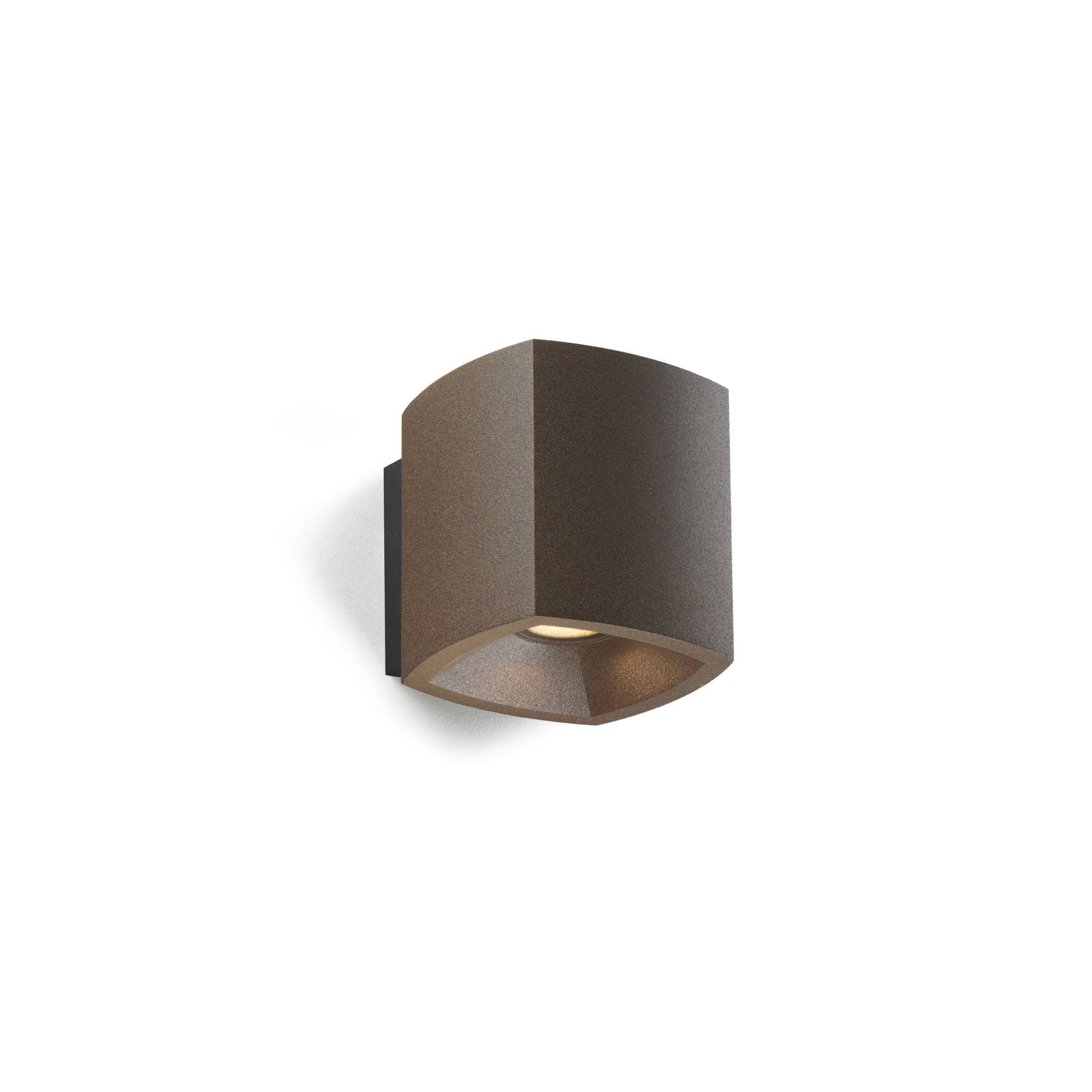 Light-Point LED-Wandleuchte MIRAGE W2 Rost 11cm 271052 5711389710521
