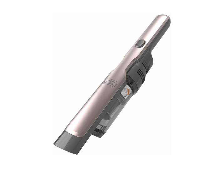 BLACK + DECKER Akku-Handstaubsauger Dustbuster Rosé , rot, Akkusauger, Akku-Handstaubsauger