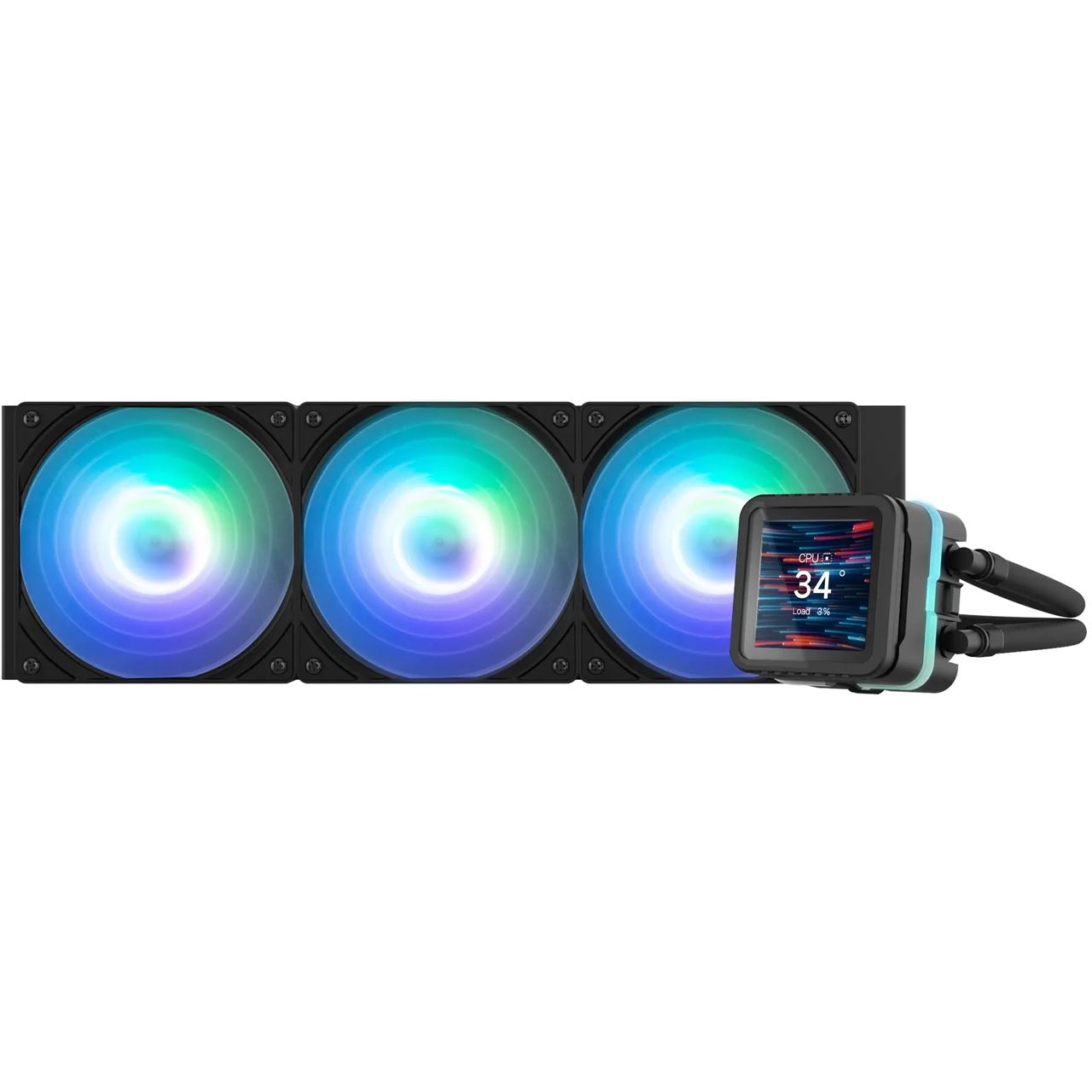 Zalman Alpha2 DS A36 ARGB schwarz All-in-One