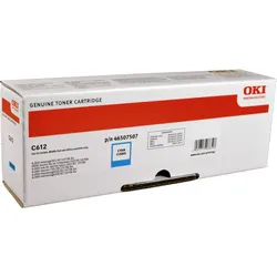 Oki Toner 46507507 cyan