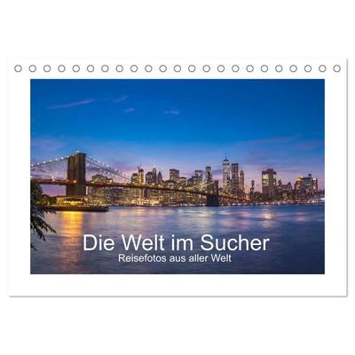 Die Welt im Sucher (Tischkalender 2026 DIN A5 quer), CALVENDO Monatskalender