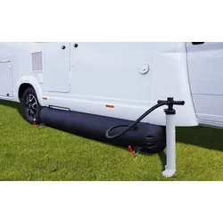Westfield Air wind cover aufblasbare Bodenschürze 220 x 45 cm schwarz