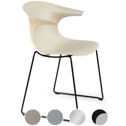 infiniti »LOOP MONO« Sled Designer-Stuhl  – erhältlich in 7 Farben