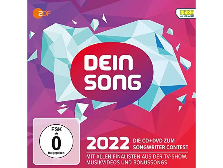 Dein Song 2022 (1 CD, 1 DVD)