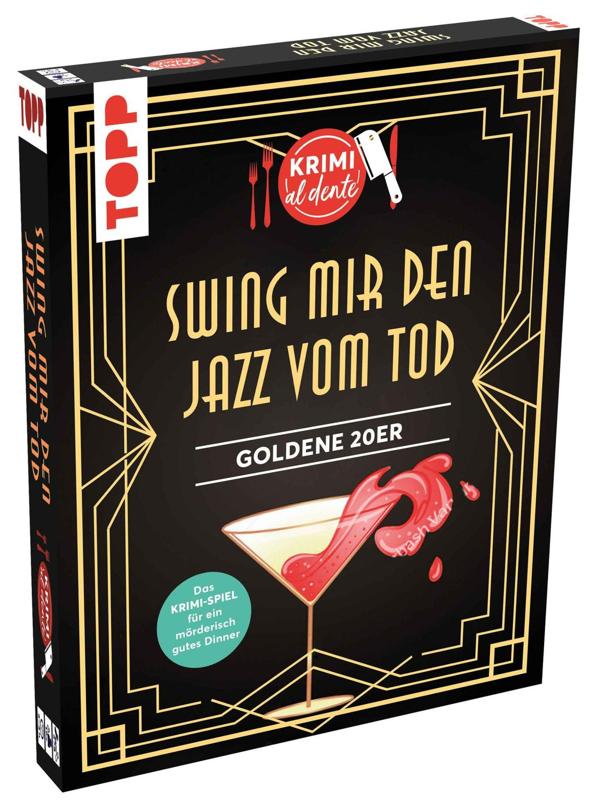 Krimi al dente - De Roaring Twenties: Laat ons de jazz van de dood horen door Sonstige Verlage