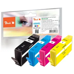 Peach Spar Pack Tintenpatronen ersetzt HP No. 364XL