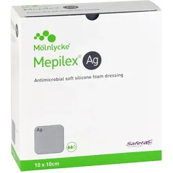 Mepilex Ag Sv 10x10 cm St