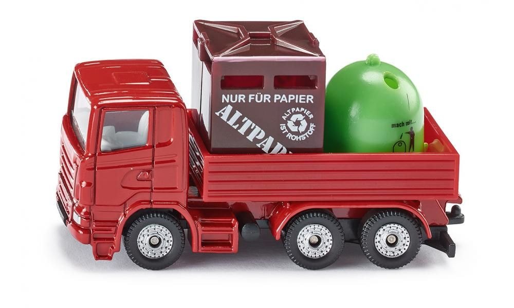 Siku Recycling-Transporter 0828
